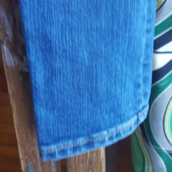@rocket1415 Gap jeans 2 Pair always skinny medium blue wash sz 25r - Picture 5 of 11